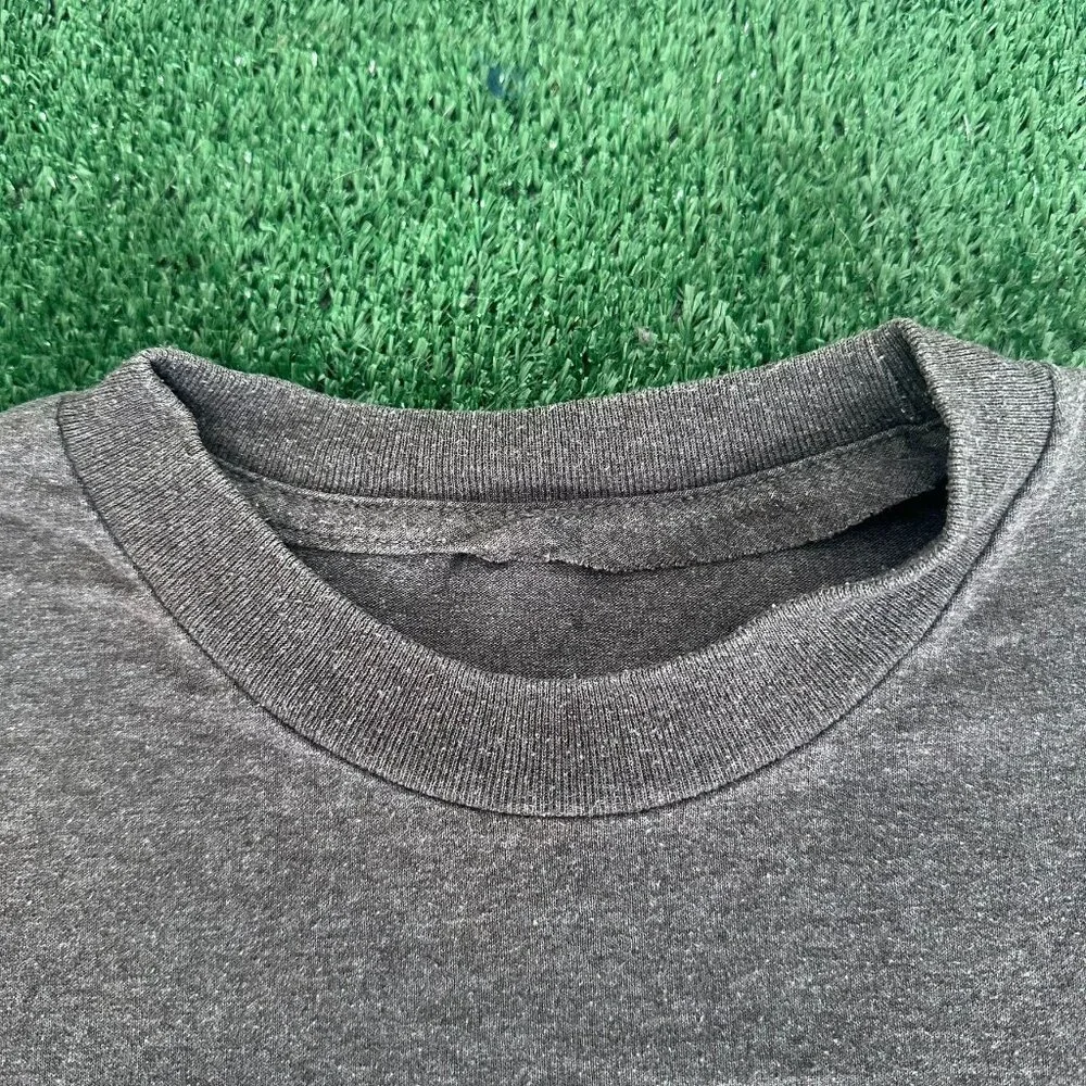 Vintage Y2K Lynyrd Skynyrd Rock Band T-Shirt Skull Biker Tee - Picture 4 of 5